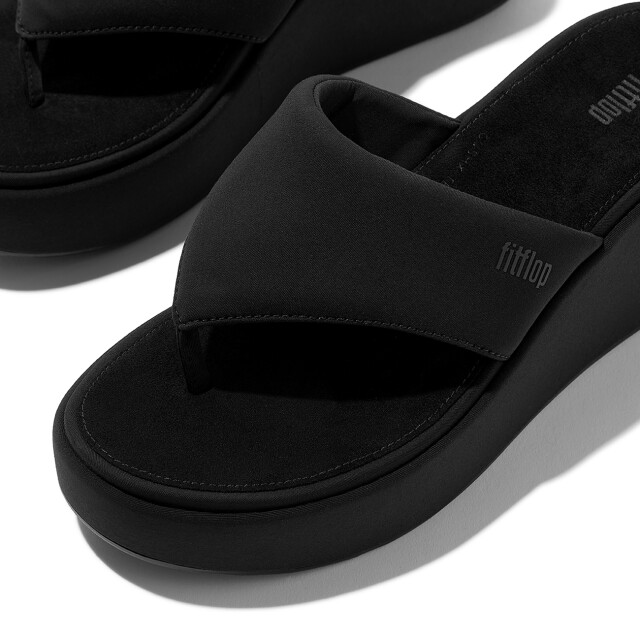 FitFlop Platfforms wedge toe-post sandals JF8 large