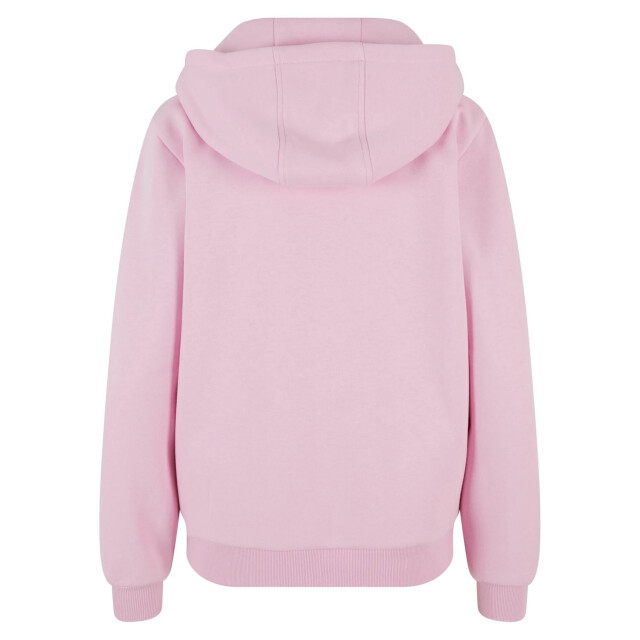 Urban Classics Dames fluffy full zip hoodie UTTN1640_softpink large