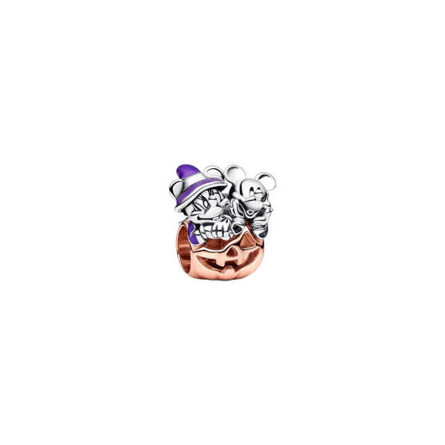 Mijn bedels Disney mickey & minnie pompoen halloween bedel MB2525|one size large