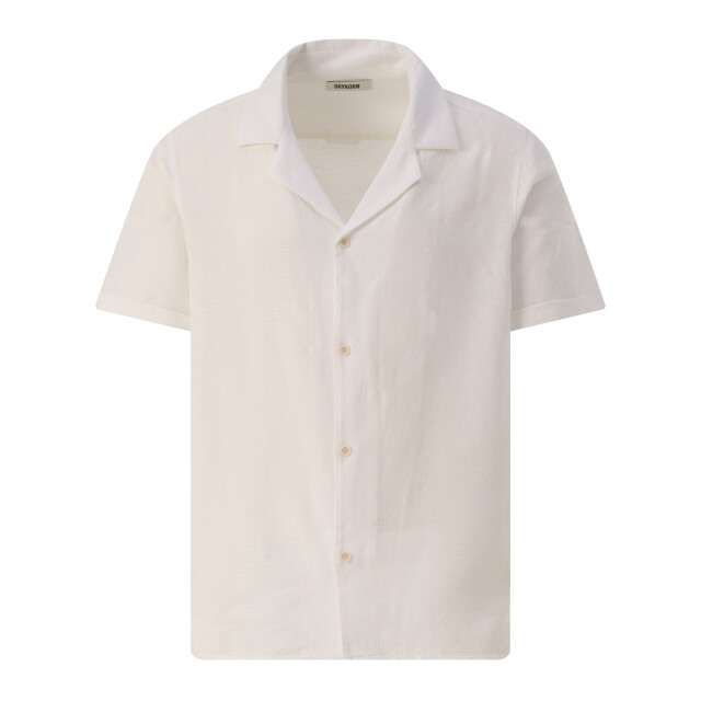 Drykorn Bijan casual shirt met korte mouwen 101296-001-M large