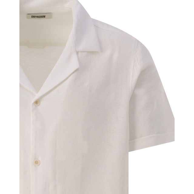 Drykorn Bijan casual shirt met korte mouwen 101296-001-M large