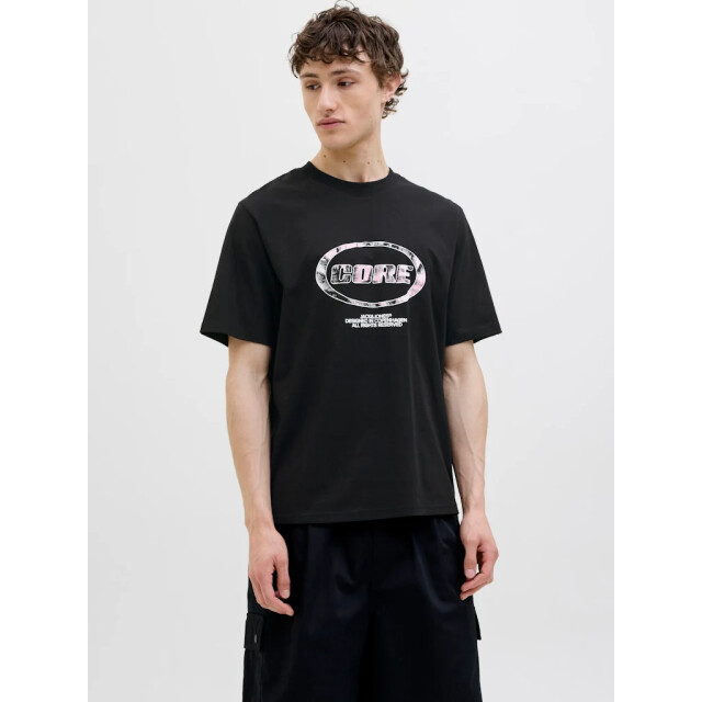Jack & Jones Jcolido aop front print tee 12276626 large