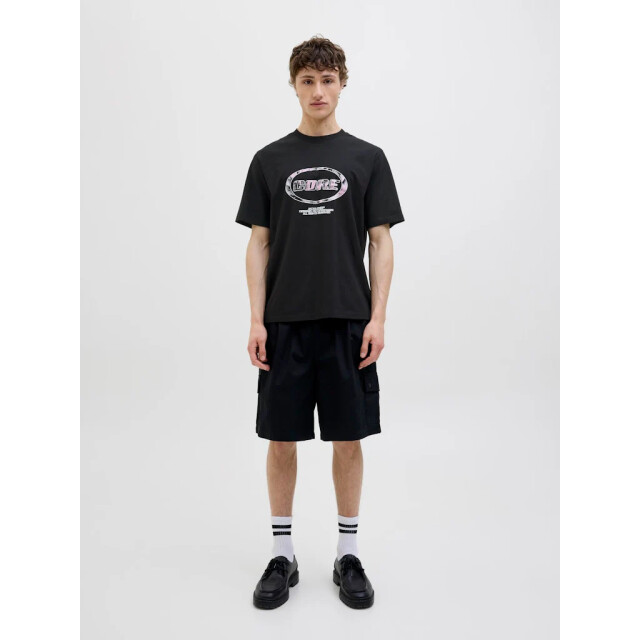 Jack & Jones Jcolido aop front print tee 12276626 large