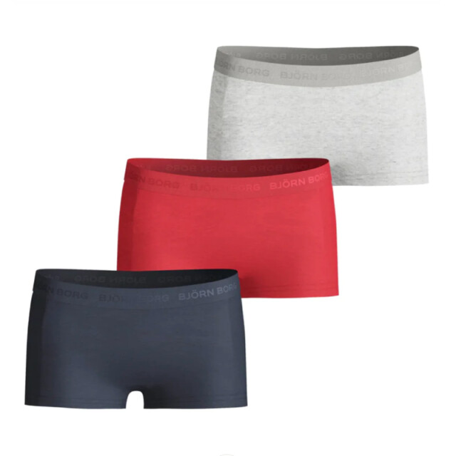 Björn Borg Meisjes minishorts 3p 166807-703213-70291 large