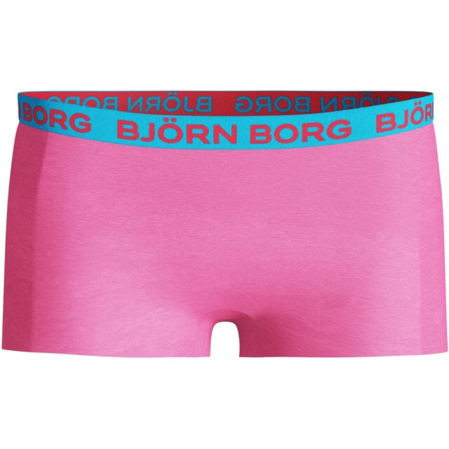 Björn Borg Meisjes minishorts 3p exotic 1921-1516-70011 large