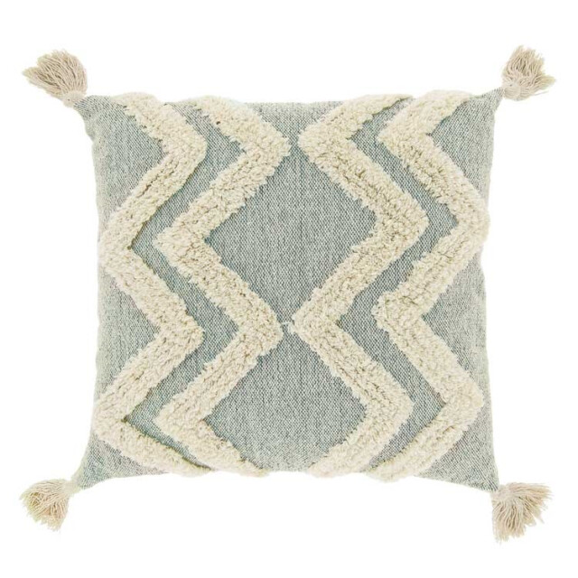 Unique Living sierkussen dahlia beach blue -45x45cm 2996389 large