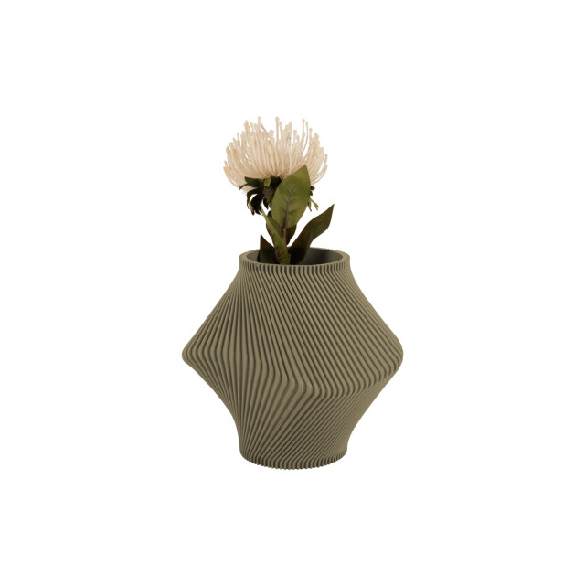 Present Time vaas twisted rib tea green 3062453 large