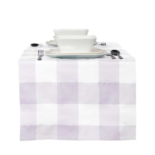 Unique Living tafelloper kristi lila -45x150cm 2996612 large
