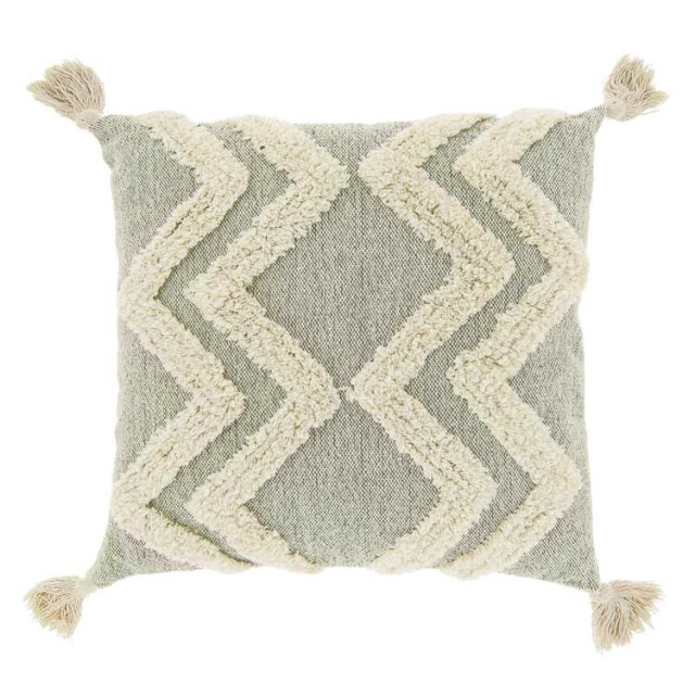 Unique Living sierkussen dahlia tea green -45x45cm 2996392 large