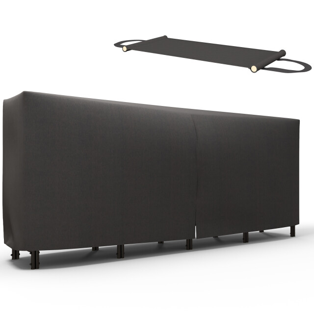 4goodz Outsunny houtopslag 240 cm waterafstotende 600d oxford hoes 3173380 large