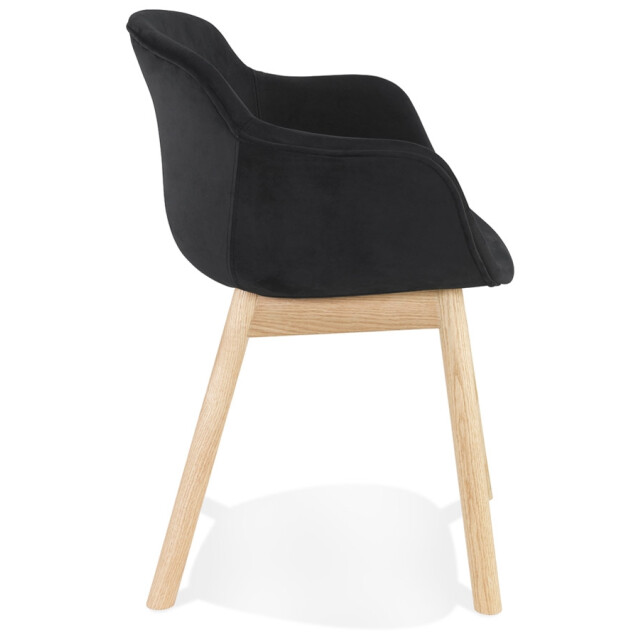 Alterego Stoel met armleuningen frida 59x54x80 cm 3190755 large