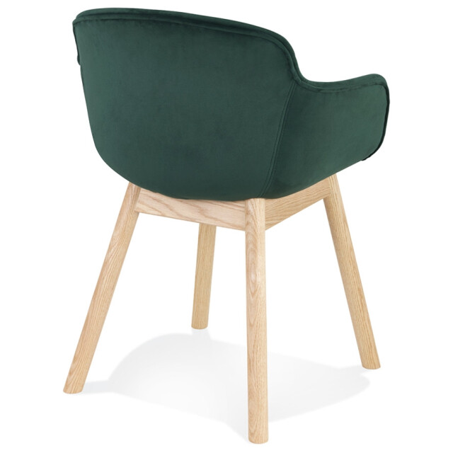 Alterego Stoel met armleuningen frida 59x54x80 cm 3190753 large