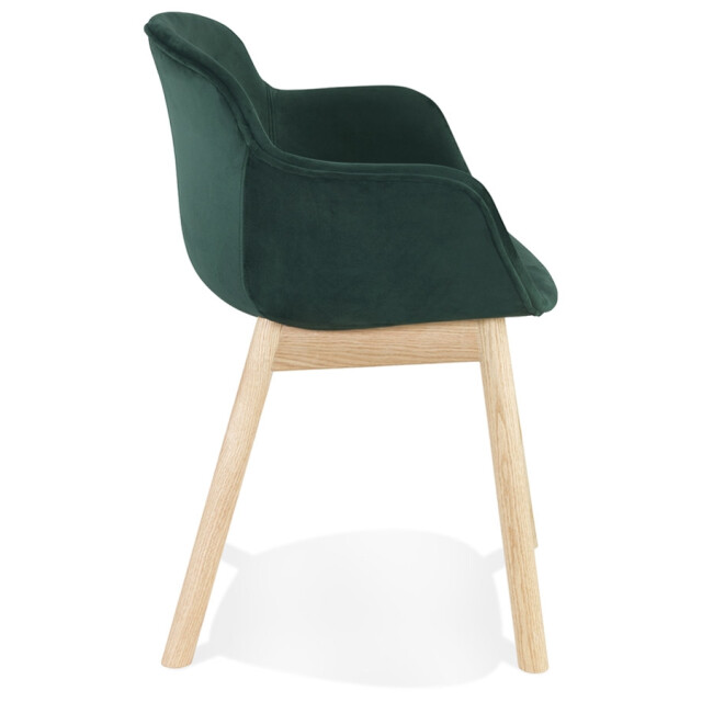 Alterego Stoel met armleuningen frida 59x54x80 cm 3190753 large
