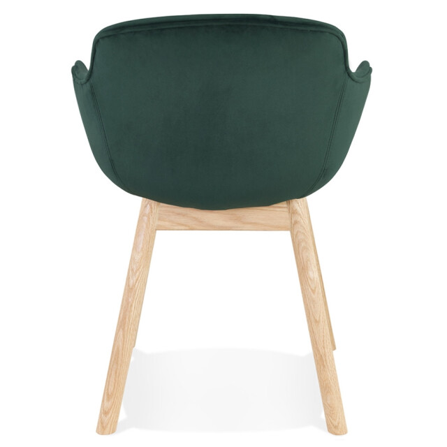 Alterego Stoel met armleuningen frida 59x54x80 cm 3190753 large