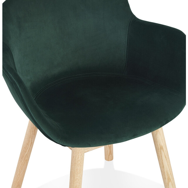 Alterego Stoel met armleuningen frida 59x54x80 cm 3190753 large