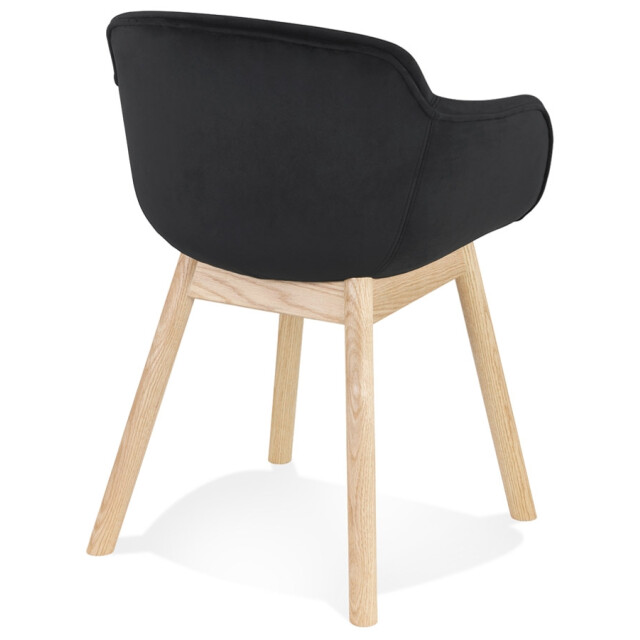 Alterego Stoel met armleuningen frida 59x54x80 cm 3190755 large