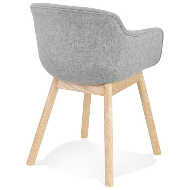 Alterego Stoel met armleuningen lambic 59x54x80 cm 3190757 large