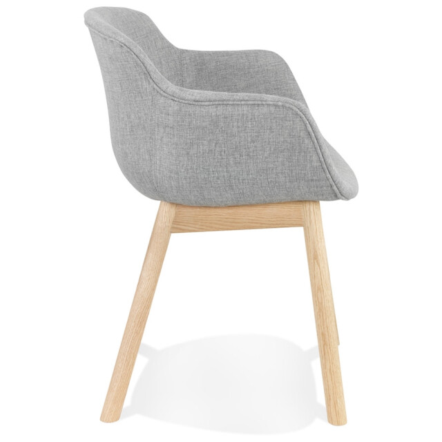 Alterego Stoel met armleuningen lambic 59x54x80 cm 3190757 large
