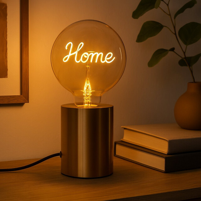 Casa di Elturo Tafellamp home led filament lamp met basis stijlvolle decoratieve 3038270 large
