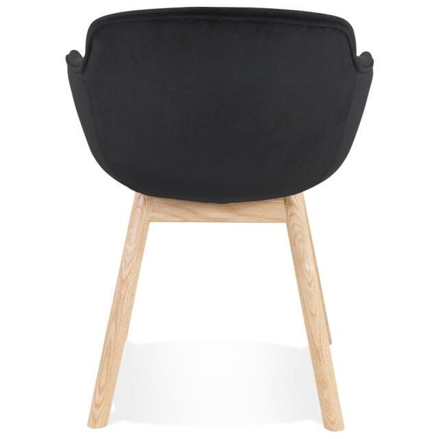 Alterego Stoel met armleuningen frida 59x54x80 cm 3190755 large
