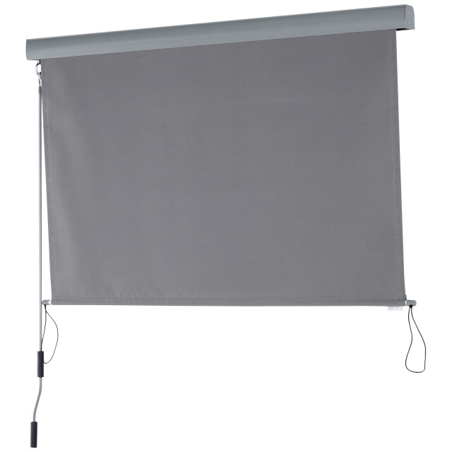 4goodz Outsunny verticale zonwering verticale luifel 140x250 cm 3173387 large