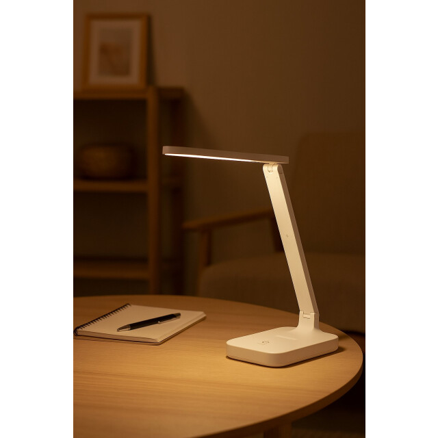 Casa di Elturo Opvouwbare led leeslamp – oplaadbaar – 3 lichtsterktes – touch-bediening – – 2833142 large