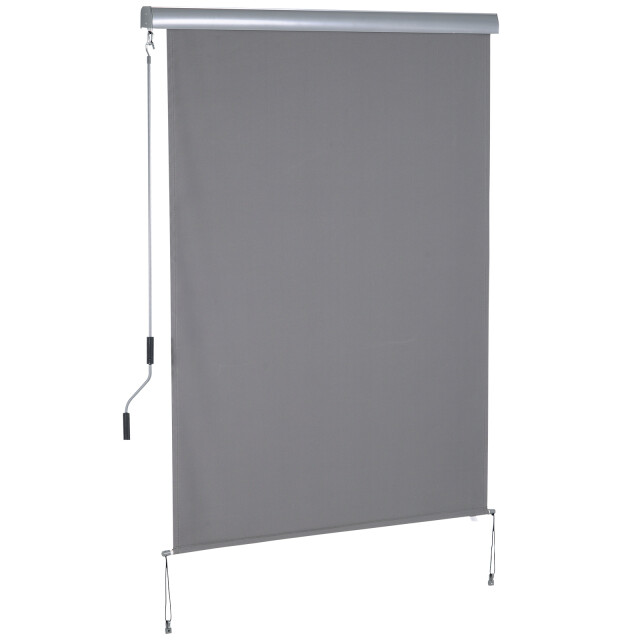 4goodz Outsunny verticale zonwering verticale luifel 140x250 cm 3173387 large