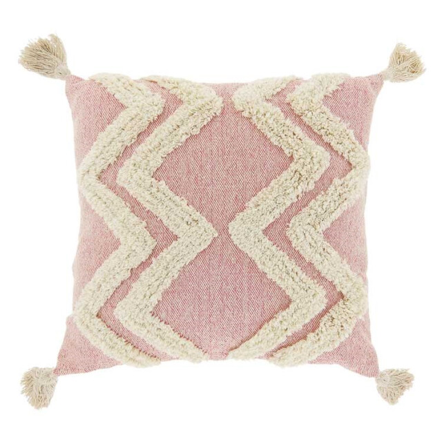Unique Living sierkussen dahlia sugar pink -45x45cm 2996377 large