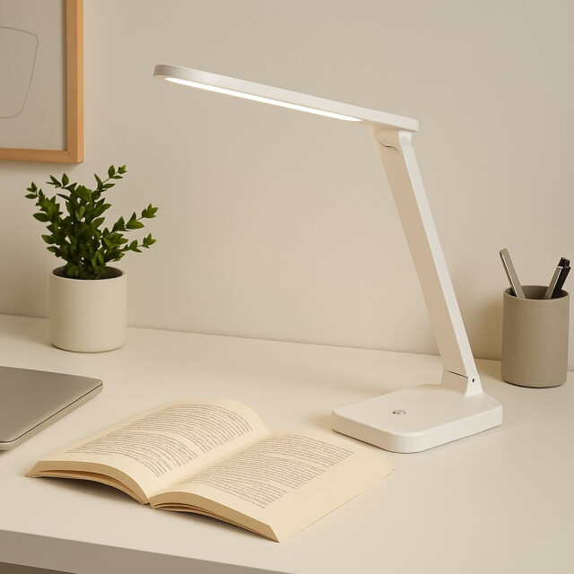 Casa di Elturo Opvouwbare led leeslamp – oplaadbaar – 3 lichtsterktes – touch-bediening – – 2833142 large