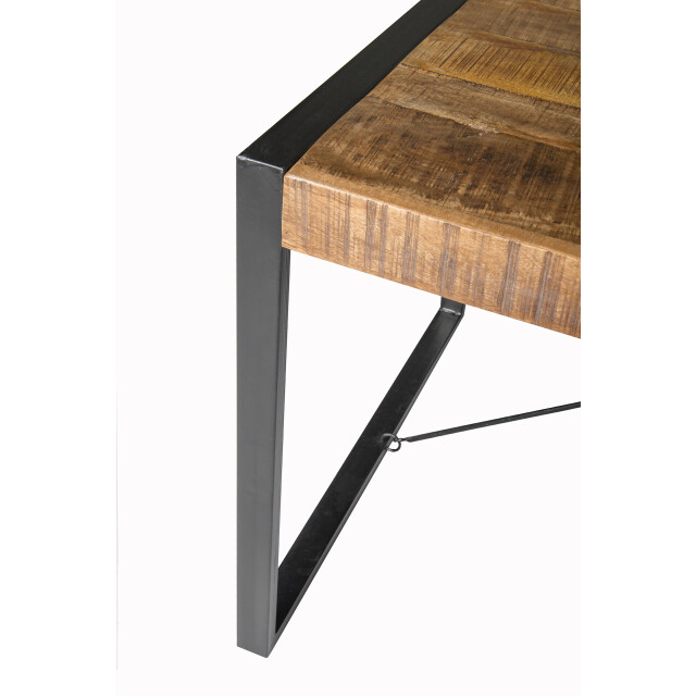 Livingfurn eetkamertafel nairobi u-pot mango hout 200x100 cm - 2059033 large