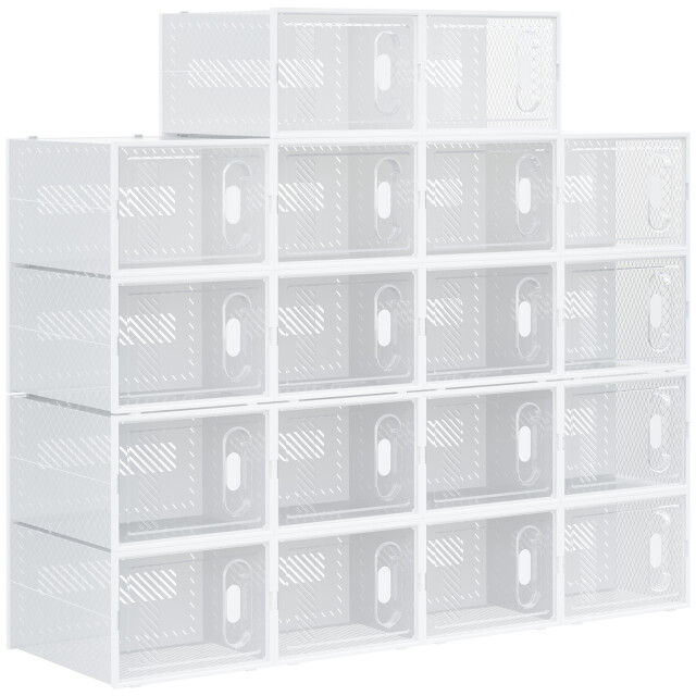 4goodz 18-delige set sneakerbox schoenendozen schoenenbox tot maat 45 3173384 large