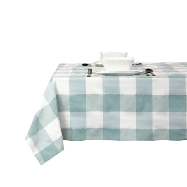 Unique Living tafelkleed kristi beach blue -150x250cm 2996601 large
