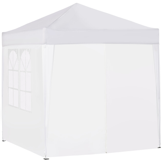 4goodz Outsunny partytent paviljoen 2x2 m met 4 zijwanden - 3173385 large