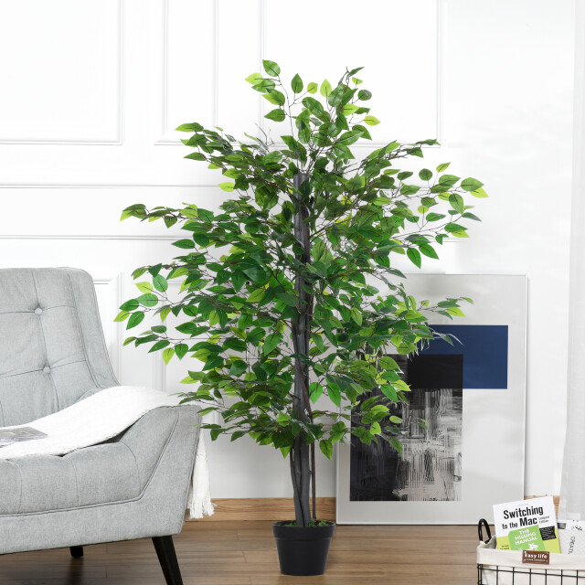 4goodz Kunstplant banyanboom ficus benghalensis 145cm 3173220 large