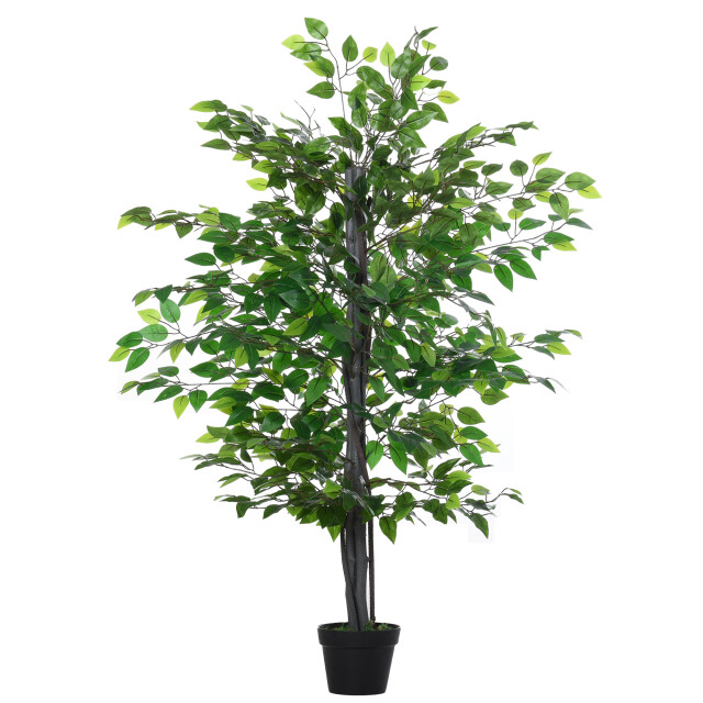 4goodz Kunstplant banyanboom ficus benghalensis 145cm 3173220 large