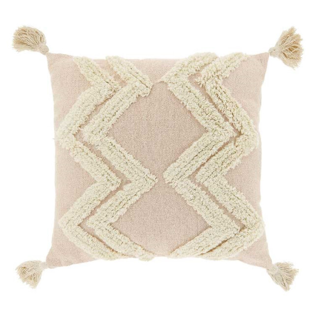 Unique Living sierkussen dahlia old pink -45x45cm 2996381 large