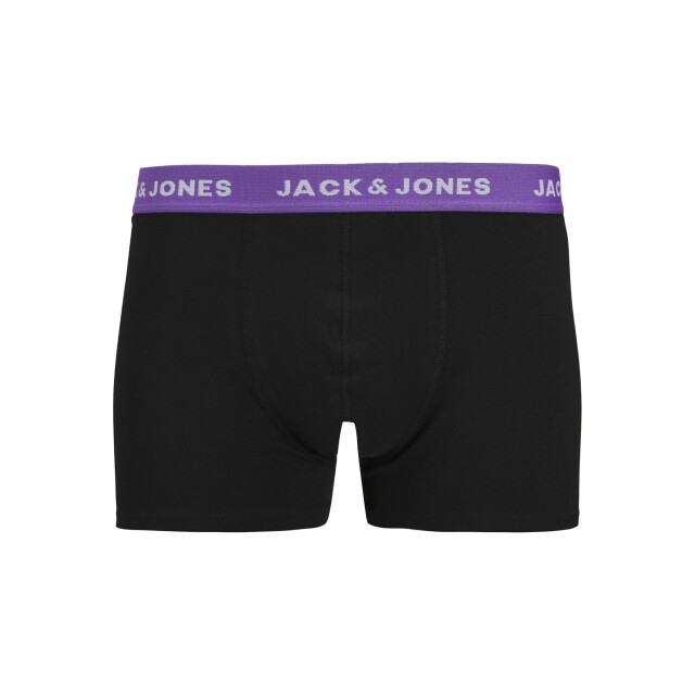 Jack & Jones Heren boxershorts trunks jacben 5-pack multicolor 12268605 large