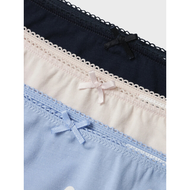 Name It Meisjes slips nkfbriefs hartjes 6-pack multicolor 13243377 large