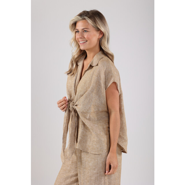 Nukus Edine top melange tops nks01077 NKS01077 large