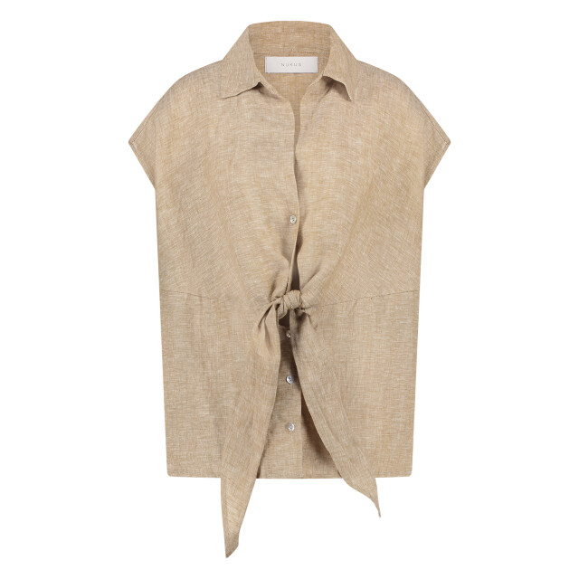 Nukus Edine top melange tops nks01077 NKS01077 large