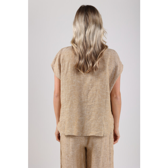 Nukus Edine top melange tops nks01077 NKS01077 large