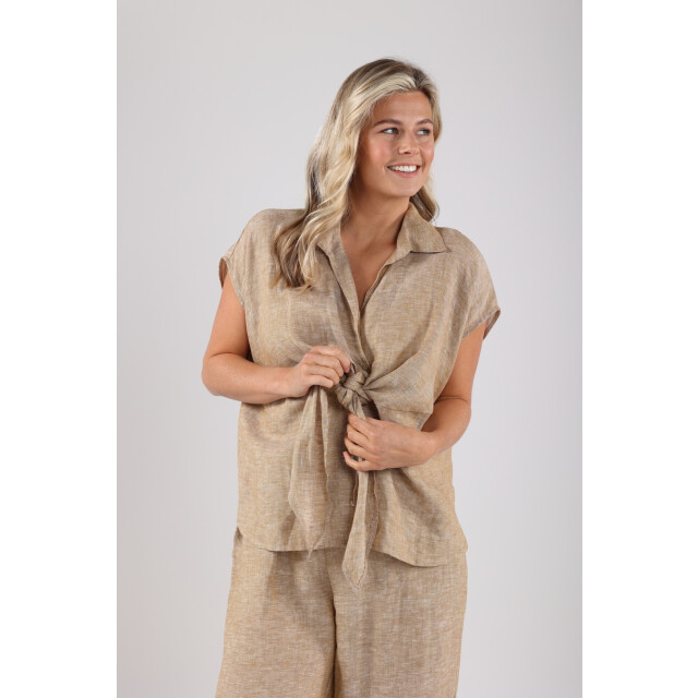 Nukus Edine top melange tops nks01077 NKS01077 large