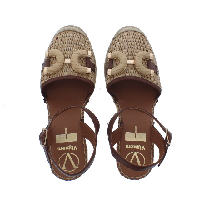 Viguera Dames espadrille | dames | maat: | combinatie 109736 large