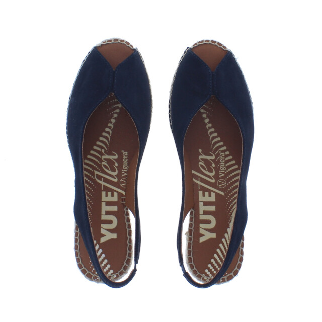 Viguera Dames espadrille | dames | maat: | suede 109738 large