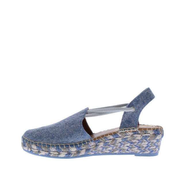 Viguera Dames espadrille | dames | maat: | combinatie 109740 large