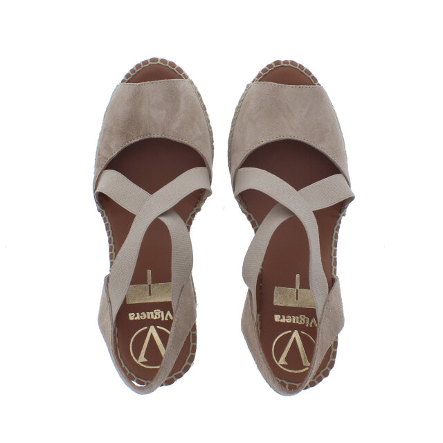 Viguera Dames espadrille | dames | maat: | suede 109739 large