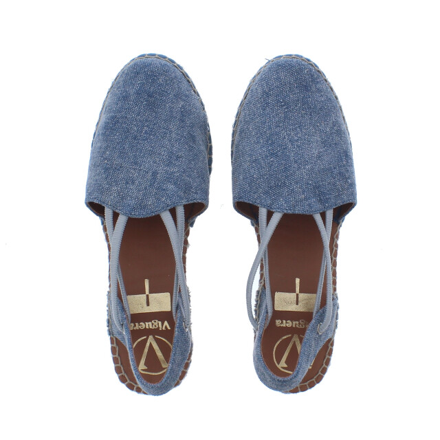 Viguera Dames espadrille | dames | maat: | combinatie 109740 large