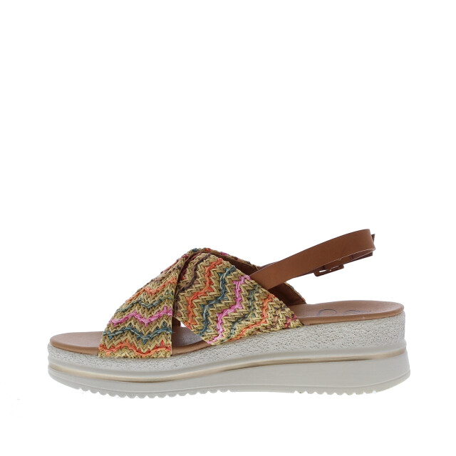 Lisa&jo Wikje-1 plateau multi | dames | maat: | imitatieleer 110000 large