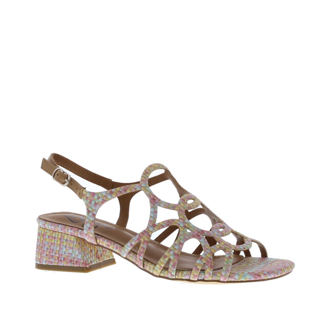 Lisa&jo Wanita multi sandaal | dames | maat: | imitatieleer 110038 large
