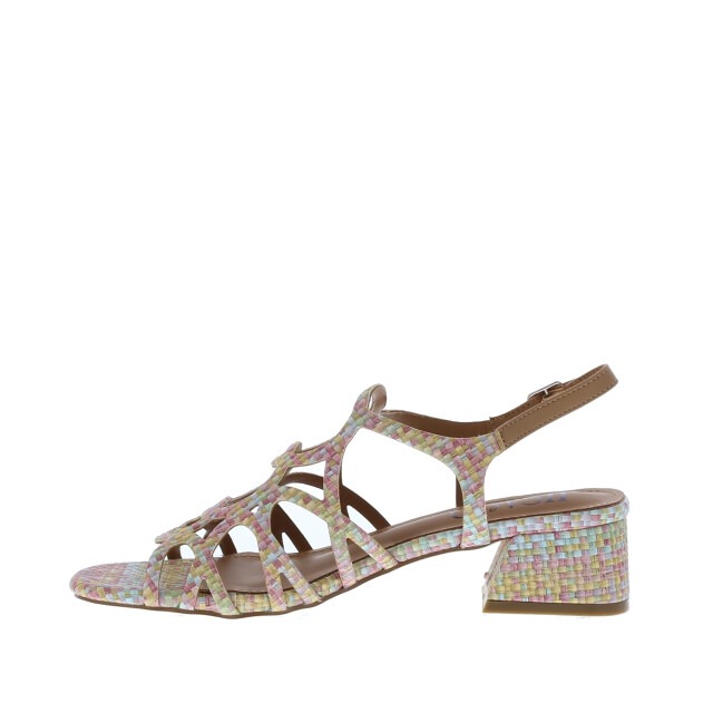 Lisa&jo Wanita multi sandaal | dames | maat: | imitatieleer 110038 large